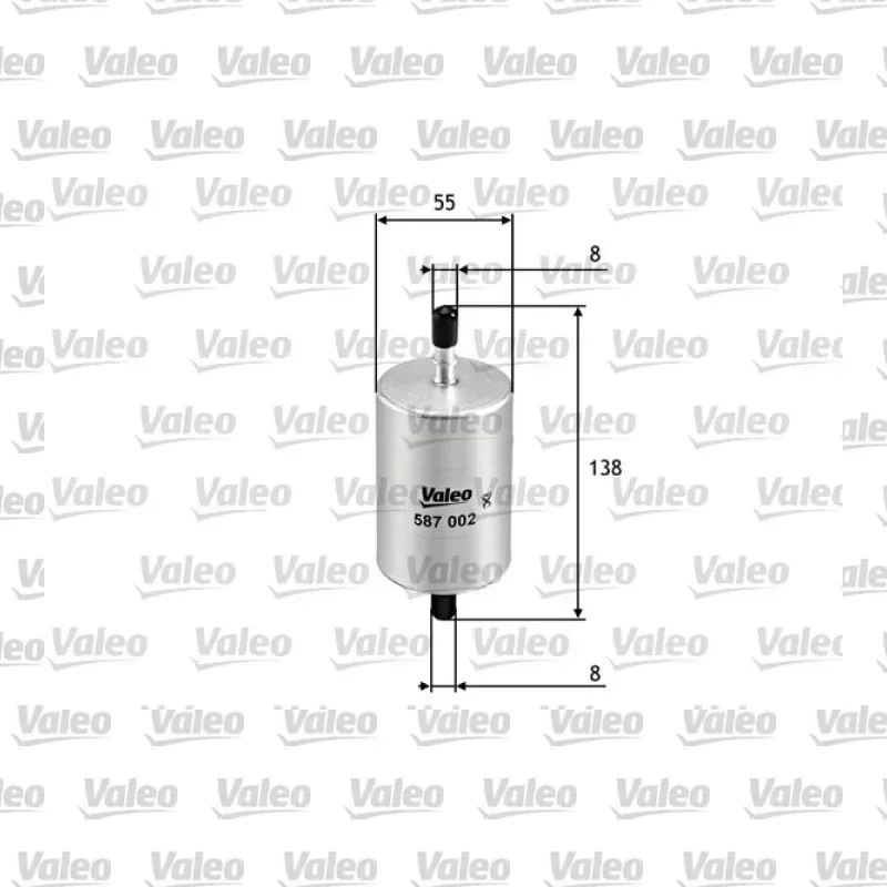 Yakıt Filtresi VALEO 587002