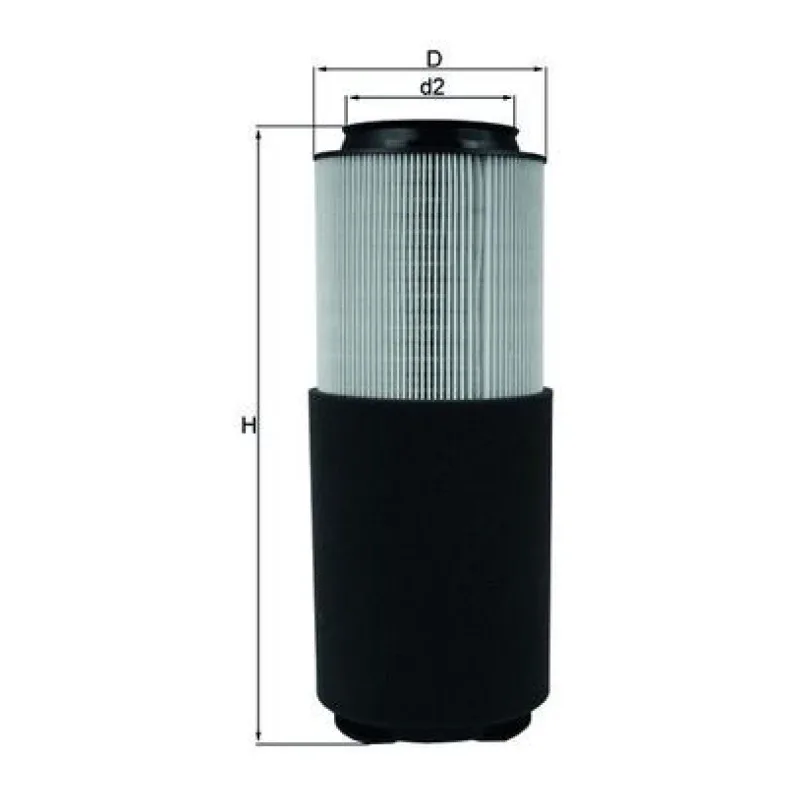 Hava Filtresi MAHLE LX 976 – VOLVO S60 / V70