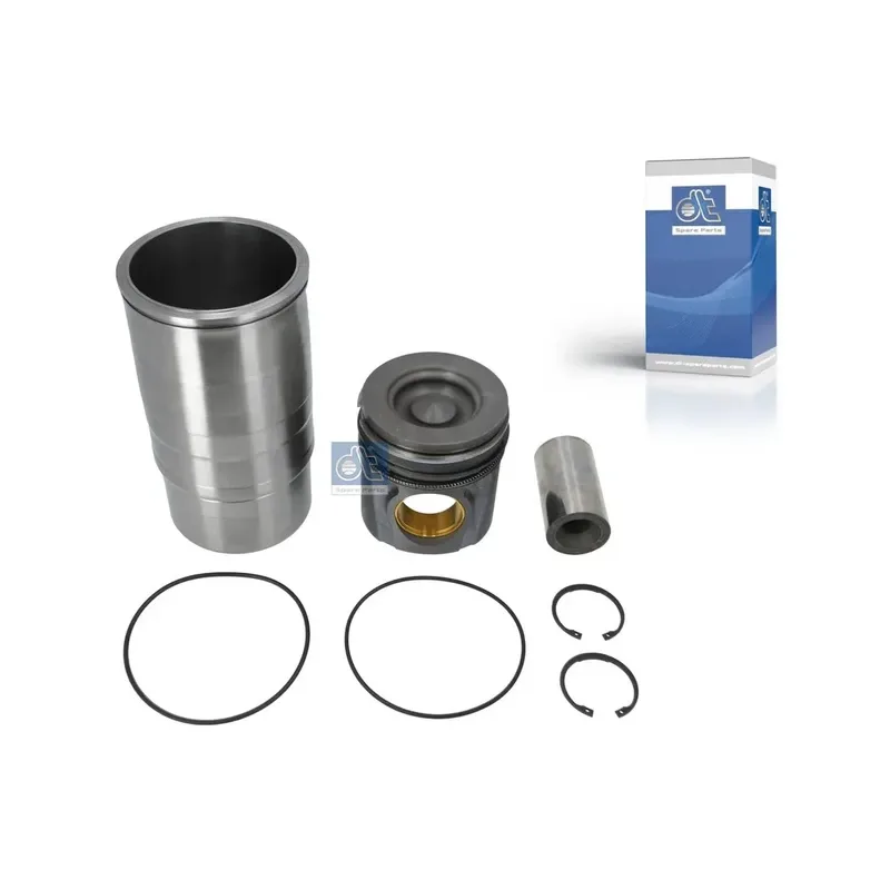 Piston ve Silindir Gömleği Seti DT Spare Parts 1.33182 – Scania R