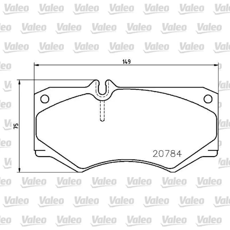Fren Disk Balata Ön VALEO 671775 – Mercedes-Benz G 350