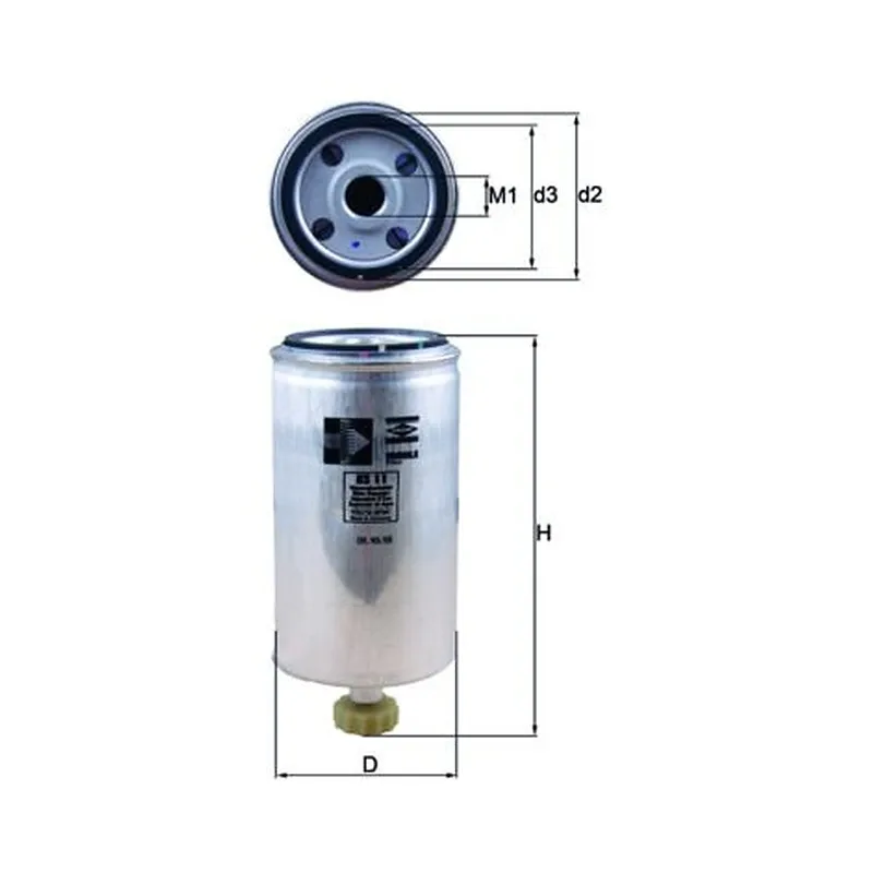 MAN TGA 18.410 Mazot Filtresi – MAHLE KS 11