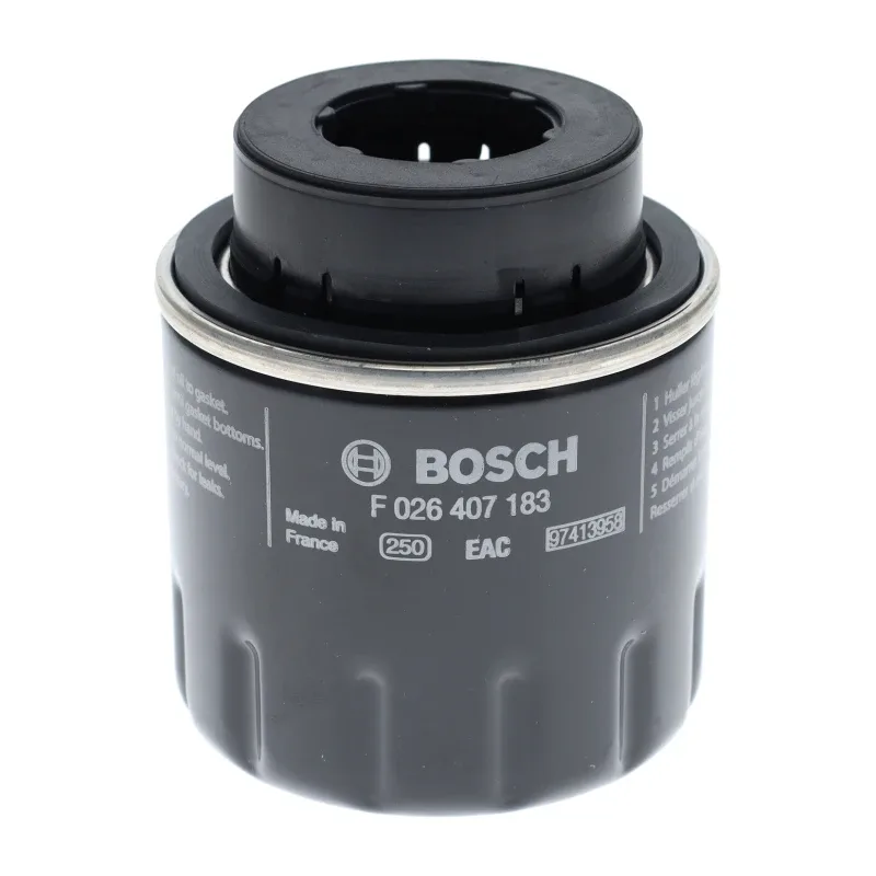 Yağ Filtresi BOSCH F026407183 – AUDI / SEAT / SKODA