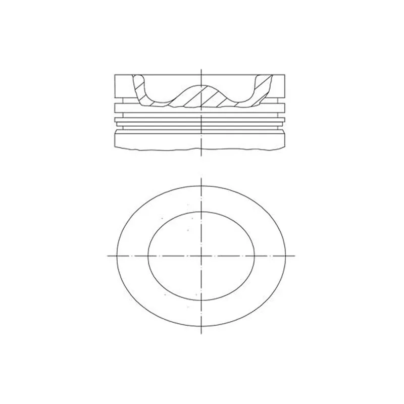 Volvo FH 540 Motor Pistonu – MAHLE 037 PI 00148 000