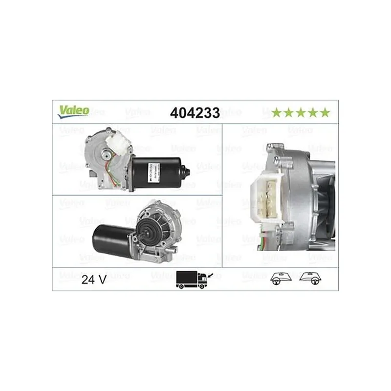 Silecek Motoru VALEO 404233 – Mercedes-Benz ACTROS