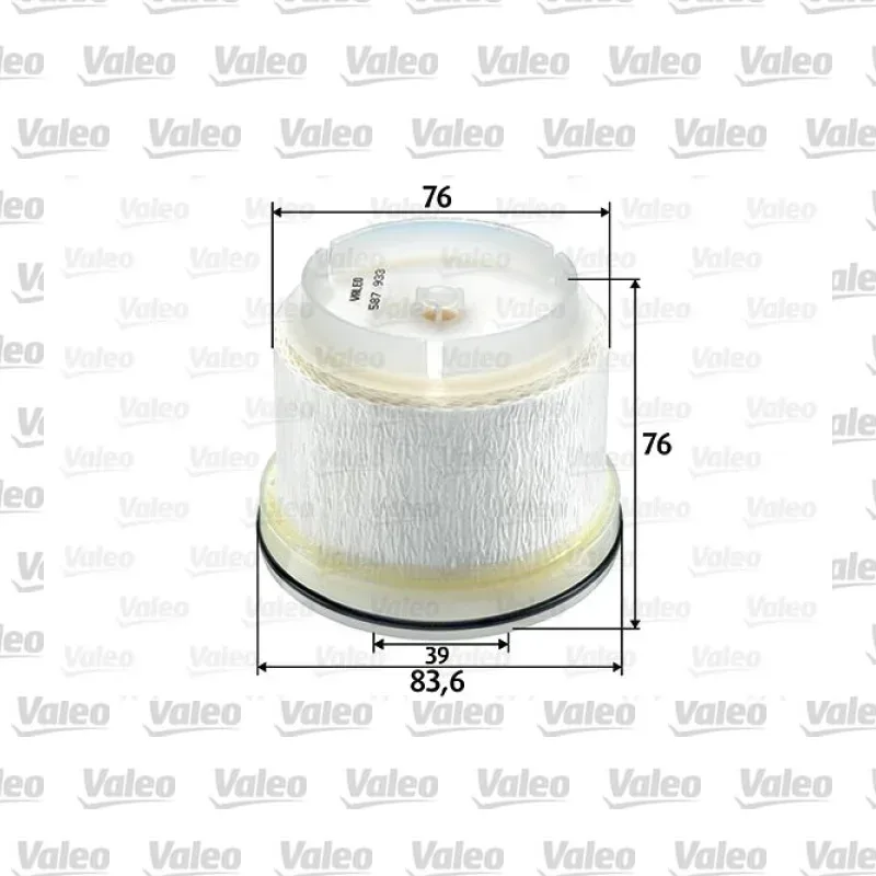 Yakıt Filtresi VALEO 587933 – Toyota / Mitsubishi
