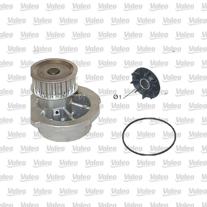 Devirdaim Su Pompası VALEO 506308 – Opel Astra