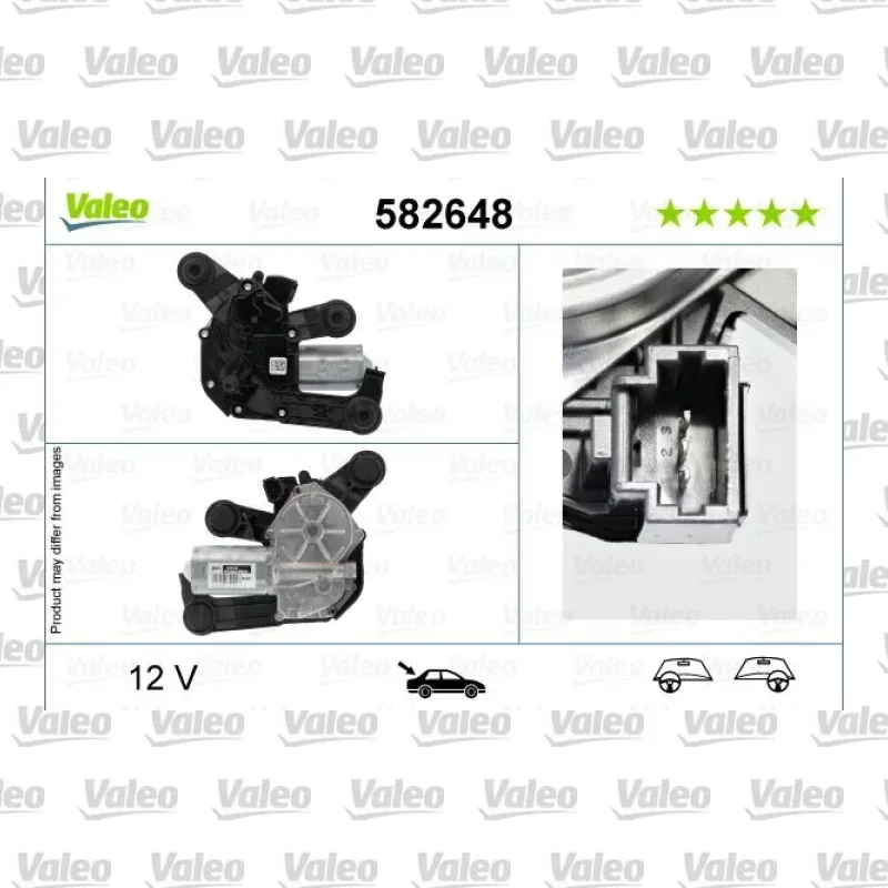 Silecek Mekanizma Motoru Arka VALEO 582648 – Peugeot 2008
