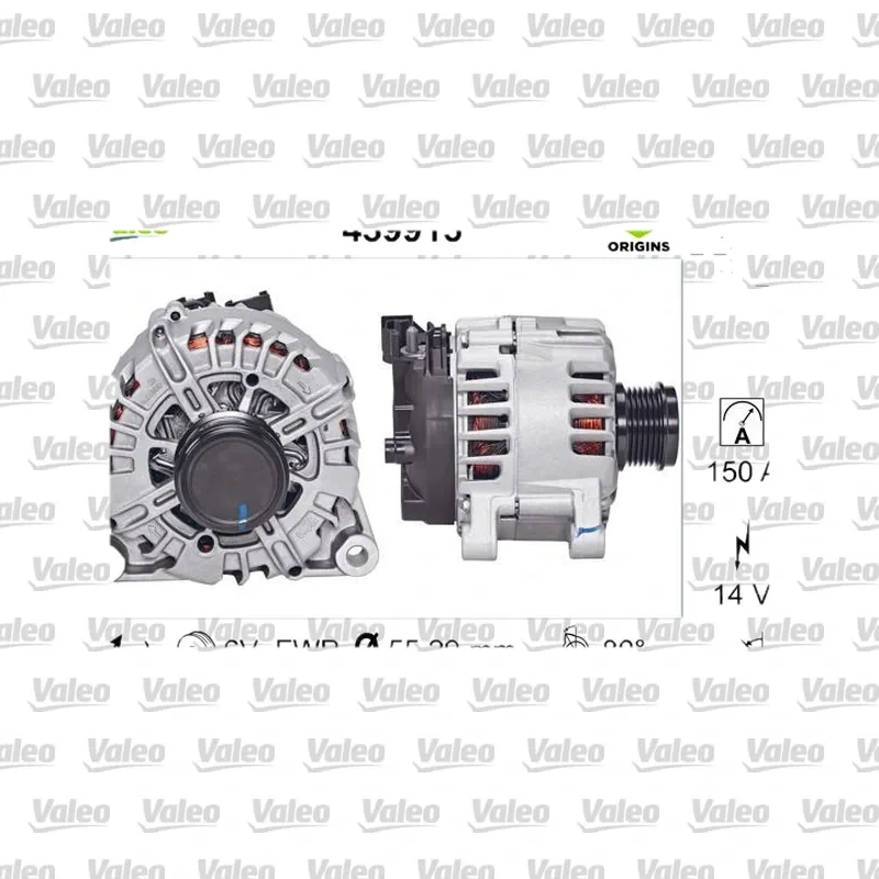 Ford Mondeo 2.0 TDCi Alternatör – VALEO 439913