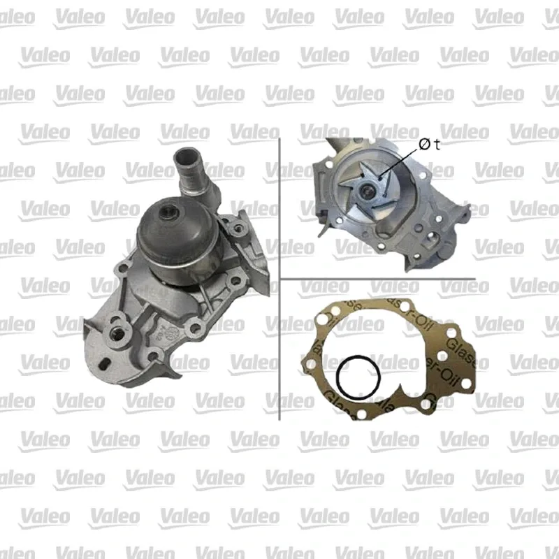 Devirdaim Su Pompası VALEO 506580 – Renault Clio