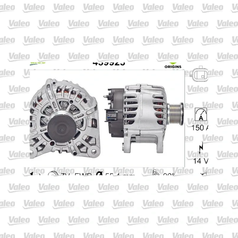 Alternatör VALEO 439923
