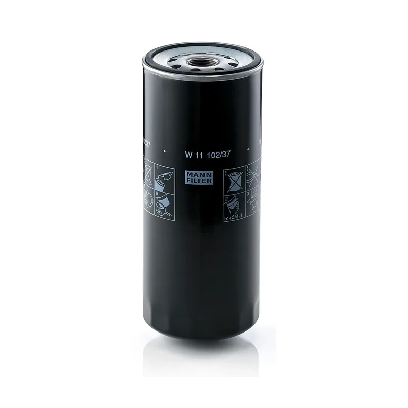 Motor Yağ Filtresi MANN-FILTER W 11 102/37 – Scania G / R