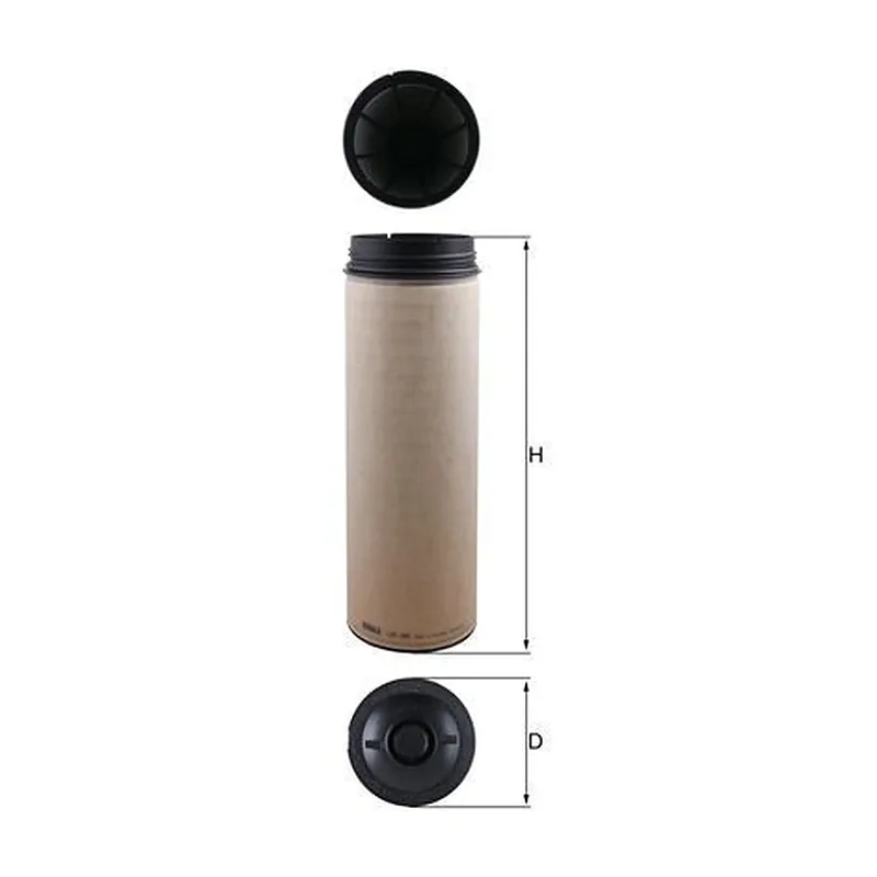 Emniyet Hava Filtresi MAHLE LXS 394 – MAN TGS