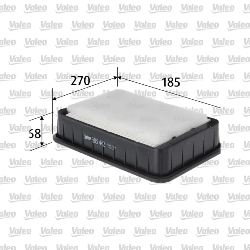 Hava Filtresi VALEO 585442 – Citroen / Mitsubishi