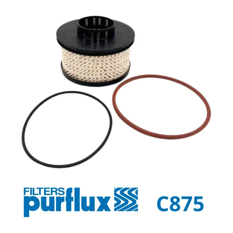 Yakıt Filtresi PURFLUX C875 – FIAT / PEUGEOT
