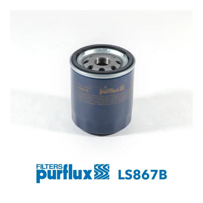 Yağ Filtresi PURFLUX LS867B – FIAT / PEUGEOT