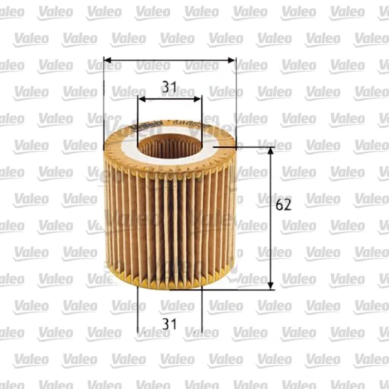 Yağ Filtresi VALEO 586536