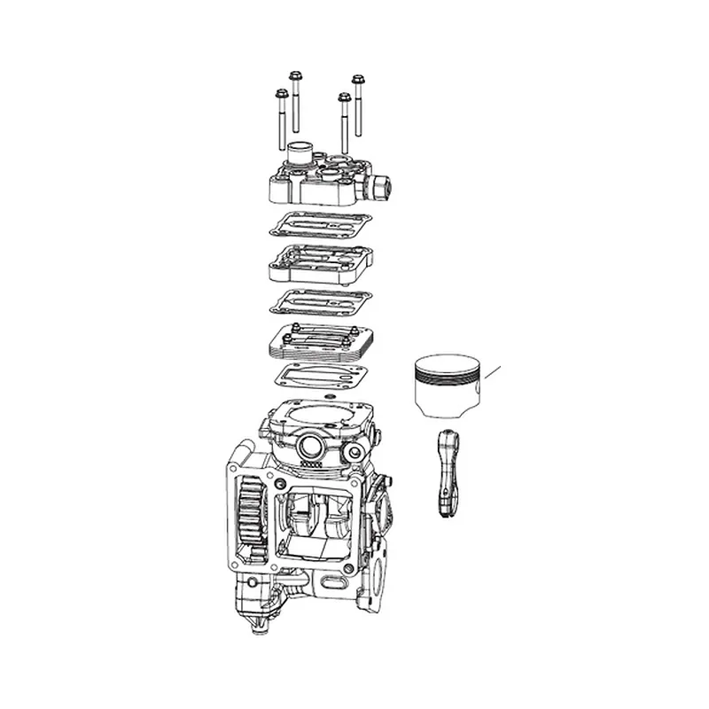 Piston Tamir Takımı Knorr-Bremse K006026 – MAN TGS / TGX