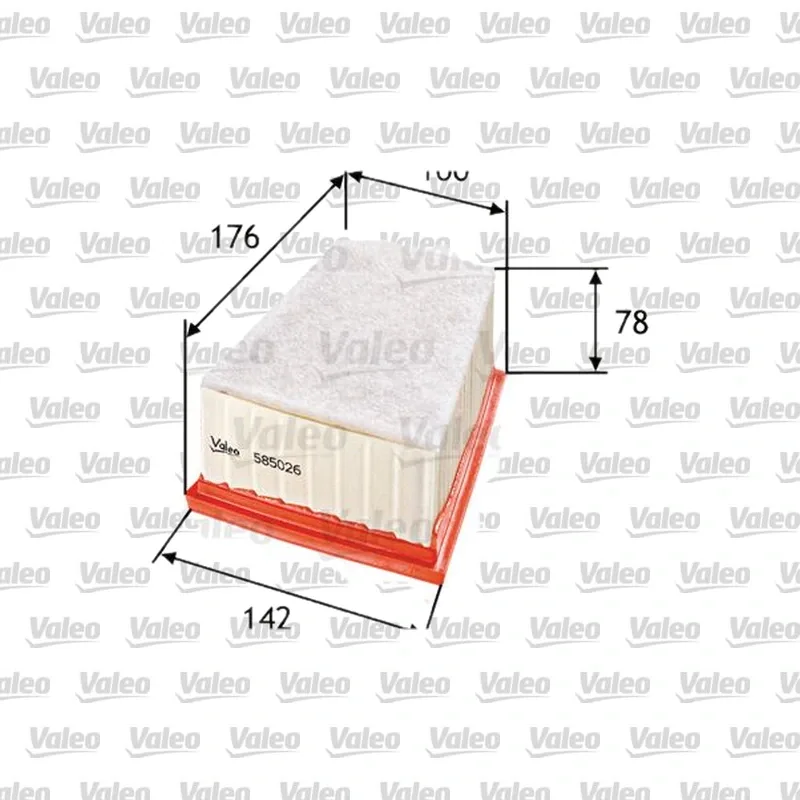 Hava Filtresi VALEO 585026