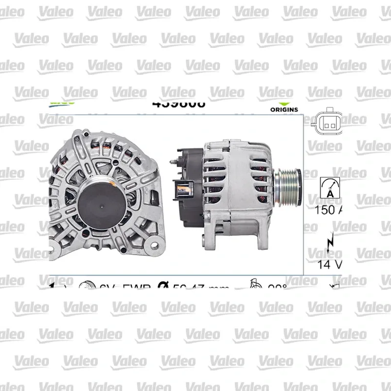 Alternatör VALEO 439808