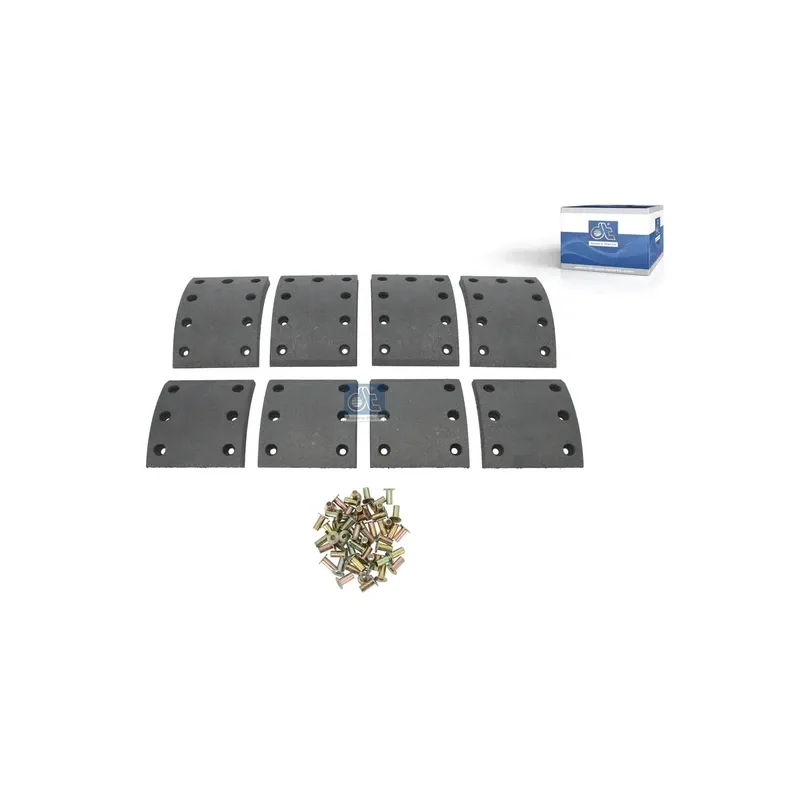Kampana Fren Balata Takımı DT Spare Parts 4.95003 – Mercedes-Benz ATEGO 1518 / ATEGO 1524