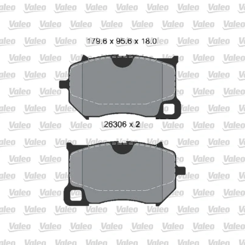 Volvo XC60 2.0 Hibrit T8 Ön Fren Balatası – VALEO 672076