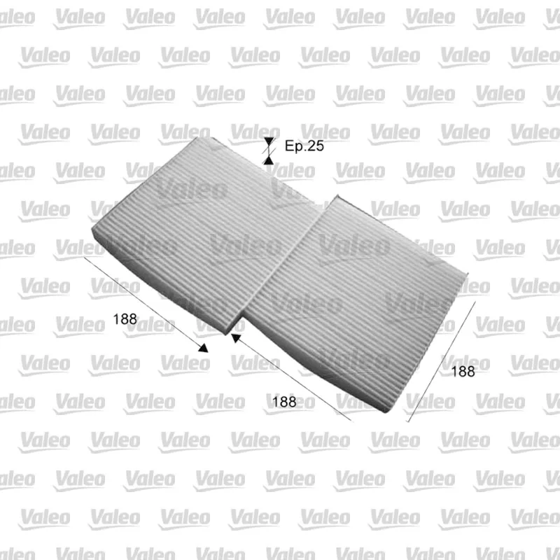 Polen Filtresi VALEO 715714 – BMW X3 / X4