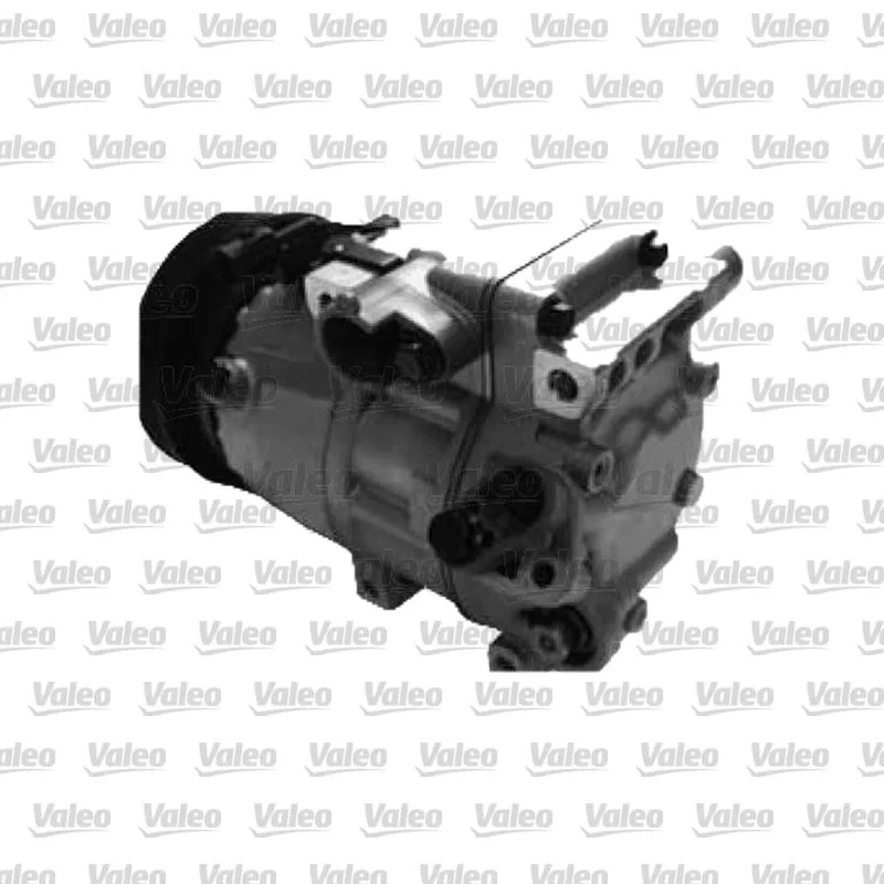 Klima Kompresörü VALEO 813359 – Hyundai / Kia