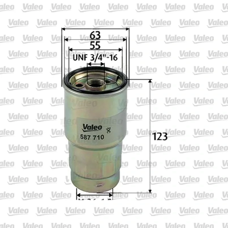 Yakıt Filtresi VALEO 587710 – Toyota / Mazda