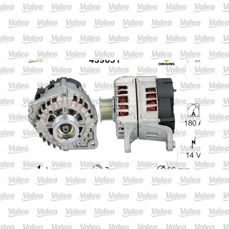 Fiat Ducato 2.3 MultiJet Alternatör – VALEO 439631