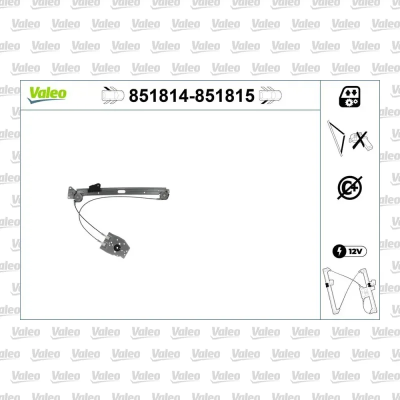 Cam Krikosu Arka Sol VALEO 851814 – BMW 520i