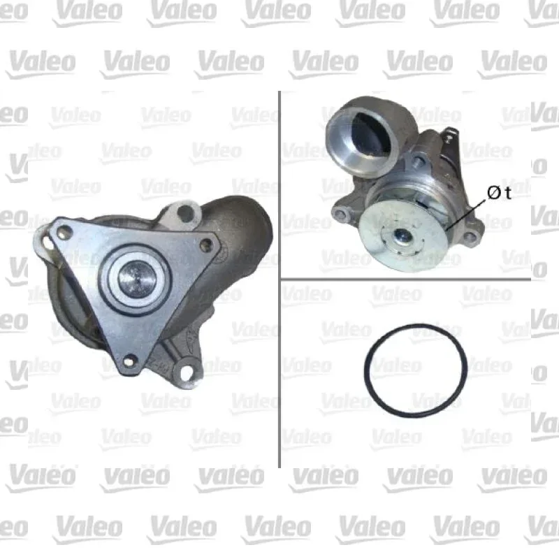 Devirdaim Su Pompası VALEO 506976 – Hyundai / Kia
