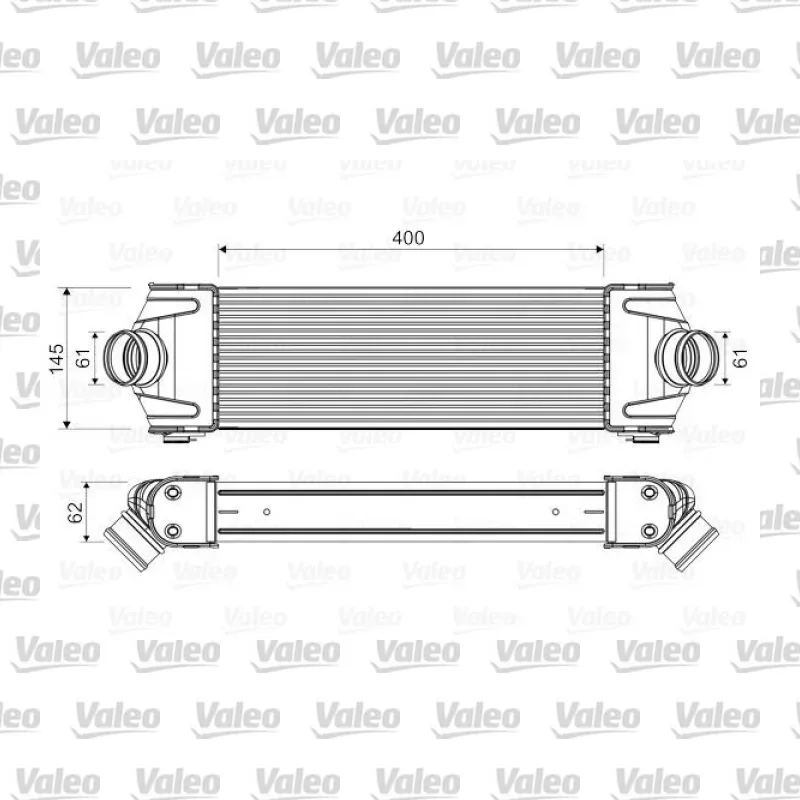 Turbo Radyatörü VALEO 818550 – Ford Transit