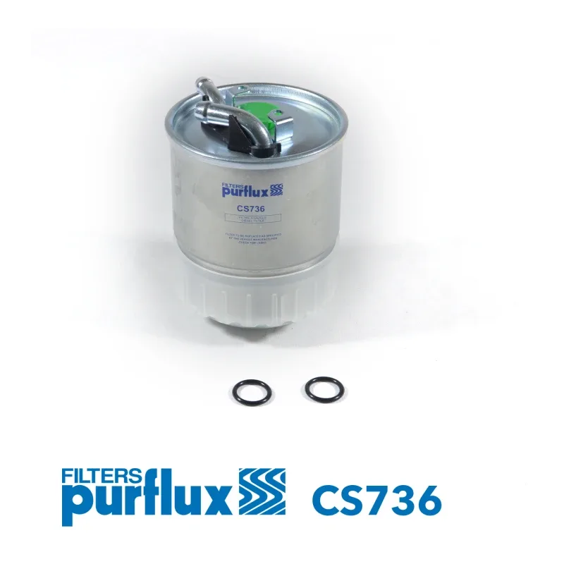 Yakıt Filtresi PURFLUX CS736 – MERCEDES-BENZ SPRINTER / VIANO / VITO