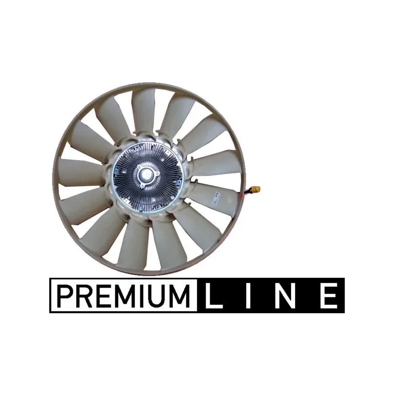 Motor Soğutma Fanı MAHLE CFF 487 000P – MAN TGA / TGS / TGX