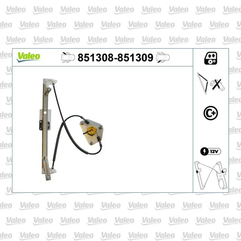 Cam Krikosu Arka Sol VALEO 851308 – Volkswagen Golf