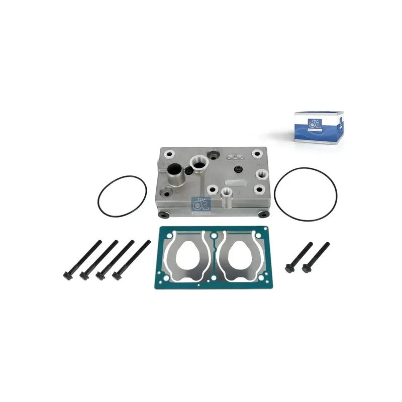 Komple Kompresör Silindir Kapağı DT Spare Parts 4.66532 – Mercedes-Benz ATEGO / AXOR