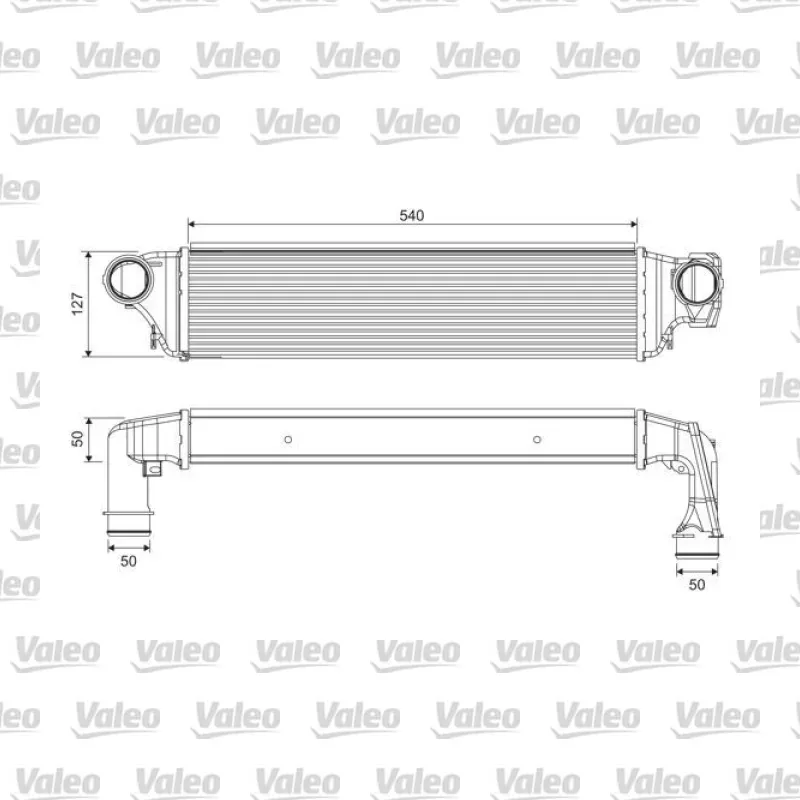 Turbo Radyatörü VALEO 817874 – BMW 320d / 330d