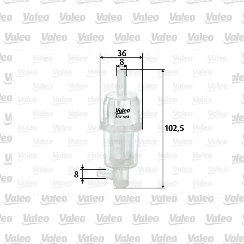 Yakıt Filtresi VALEO 587523 – Mercedes-Benz C 220