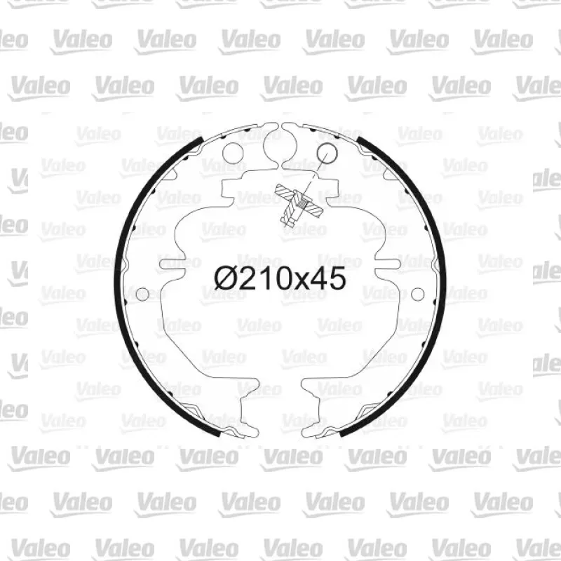 El Fren Balatası VALEO 564142 – Toyota Land Cruiser