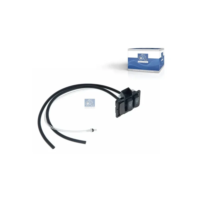 Şalterli Koltuk Kumanda Valfi DT Spare Parts 1.52854 – Scania G / R / S