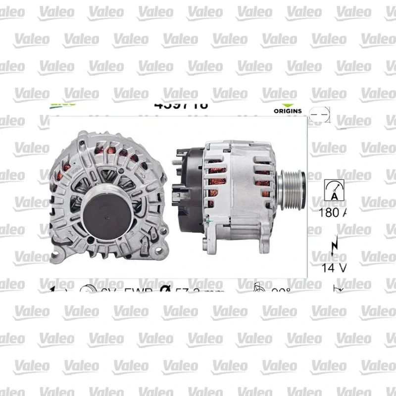 Alternatör VALEO 439718 – Volkswagen / Skoda