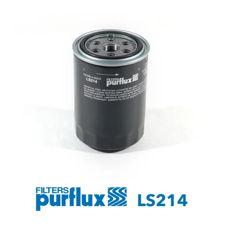 Yağ Filtresi PURFLUX LS214 – AUDI / SEAT / VOLVO