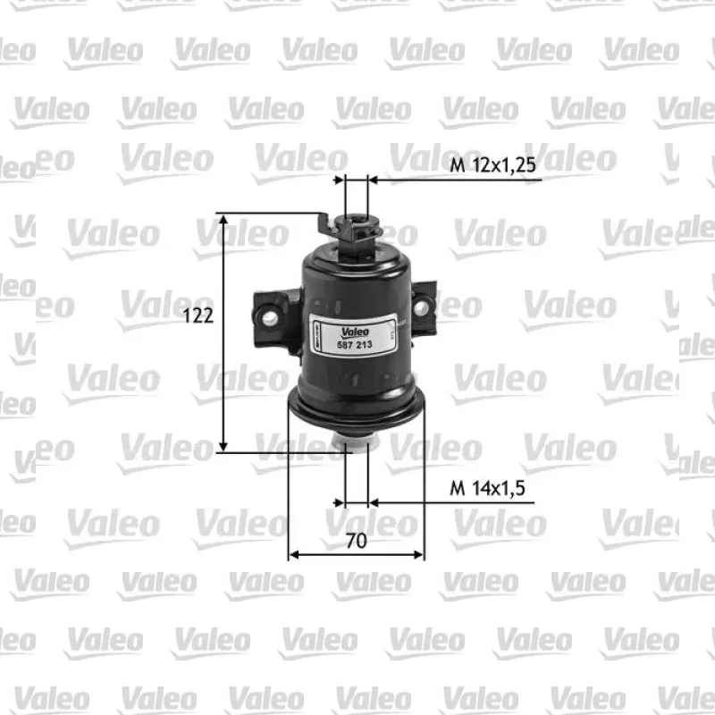 Yakıt Filtresi VALEO 587213 – Toyota Corolla