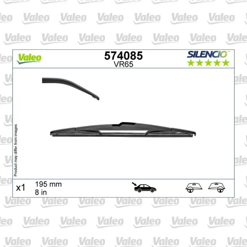 Silecek Süpürgesi Arka VALEO 574085 – Toyota Auris