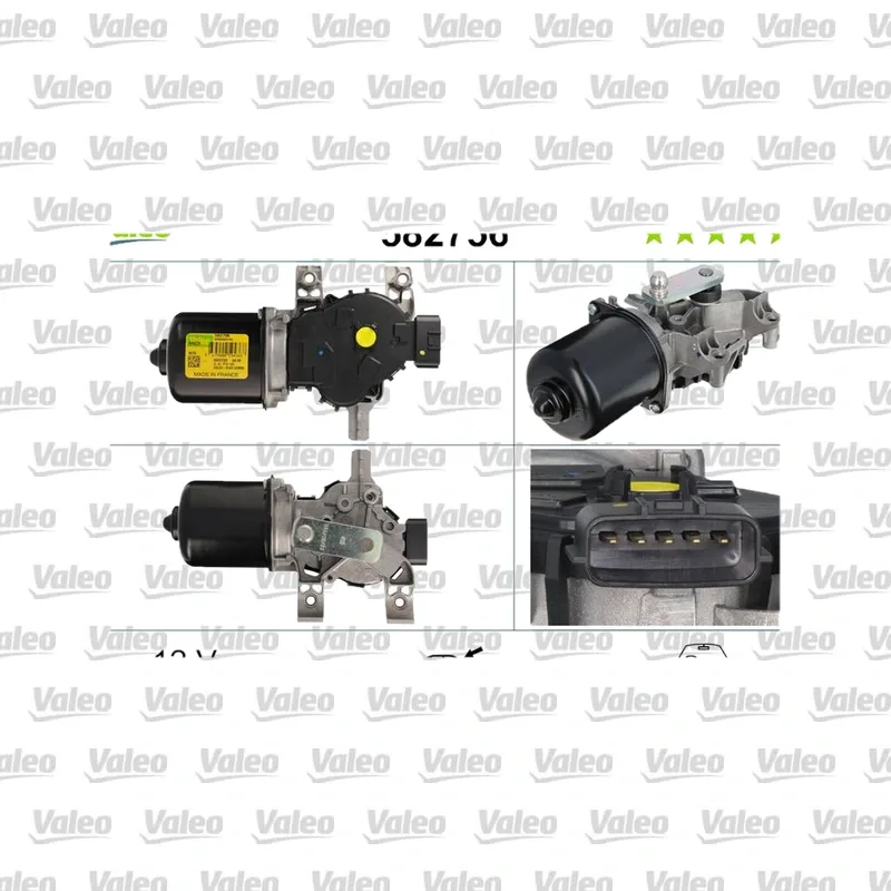Silecek Mekanizma Motoru Ön VALEO 582756 – Renault Clio