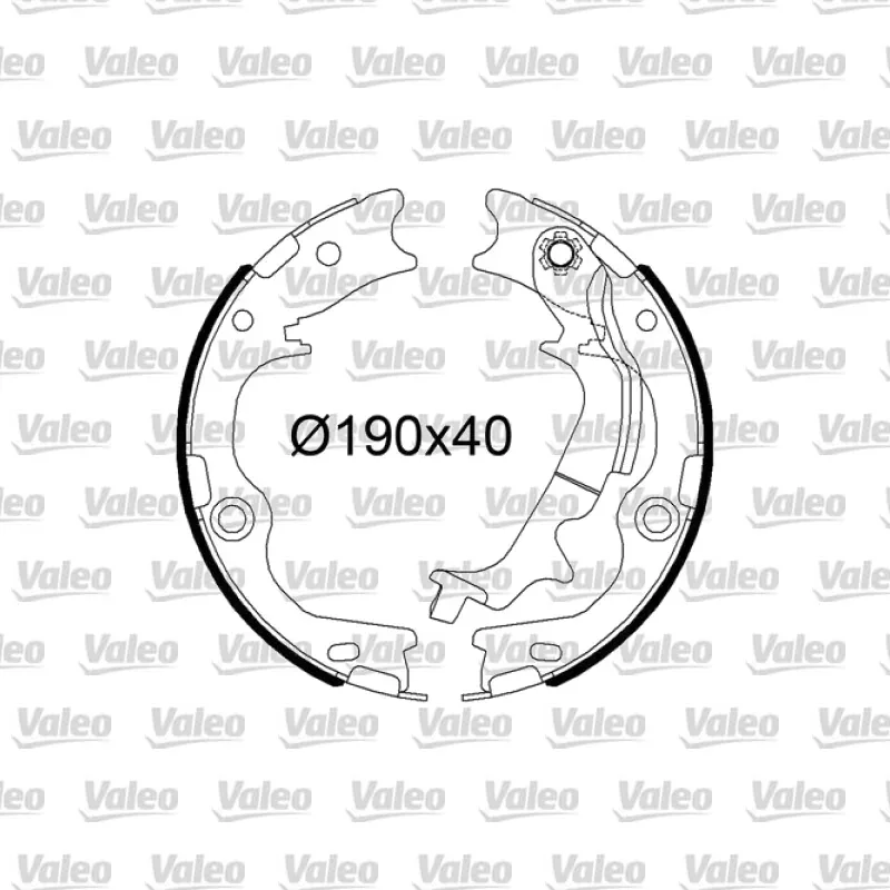 Fren Pabuçlu Balata Arka VALEO 564255 – Hyundai / Kia