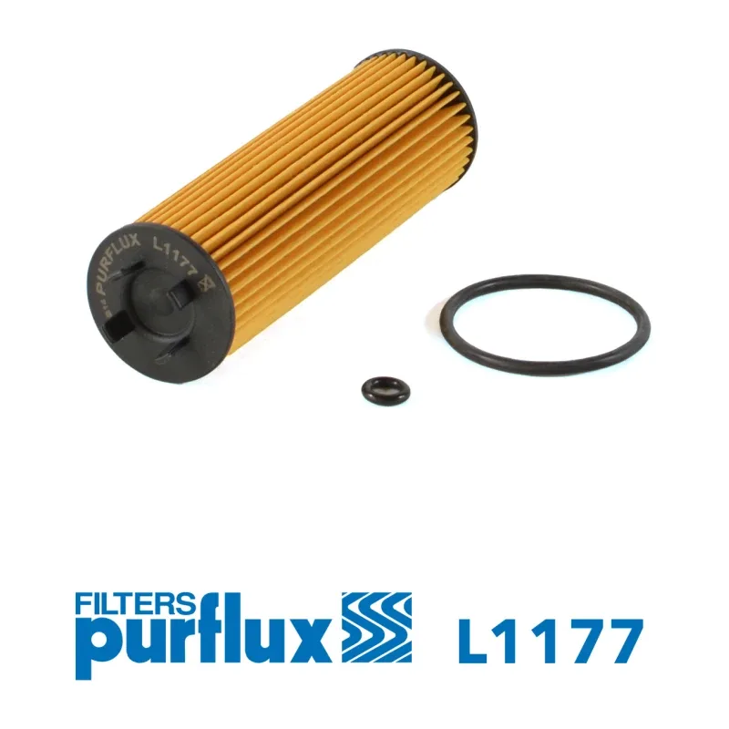 Yağ Filtresi PURFLUX L1177 – AUDI / CUPRA / SEAT
