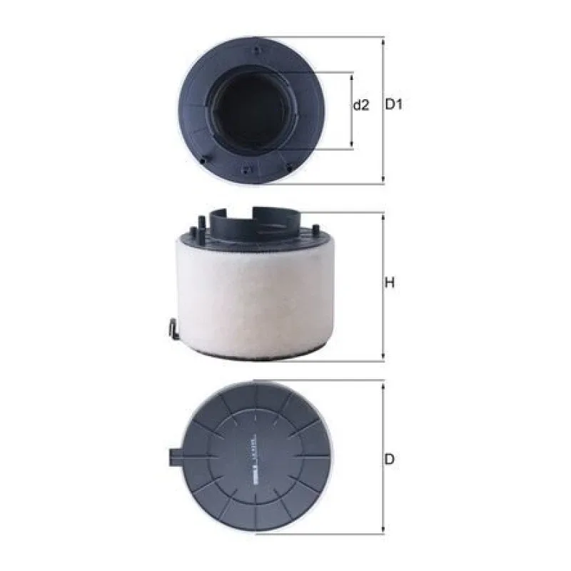 Hava Filtresi MAHLE LX 4249 – AUDI A4 / A5 / Q5