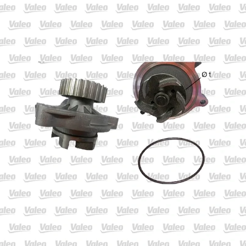 Devirdaim Su Pompası VALEO 506336 – Audi A6 2.2 Turbo / 2.3