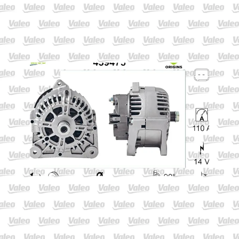 Alternatör VALEO 439475 – Renault / Nissan